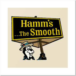 Hamm's ...the Smooth Posters and Art